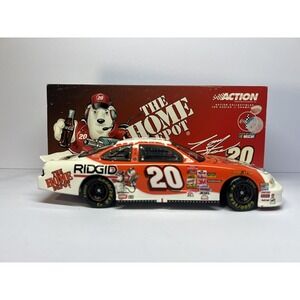 T-33 TONY STEWART #20 HOME DEPOT / COKA-COLA POLAR BEAR 2001 PONTIAC GRAND PRIX